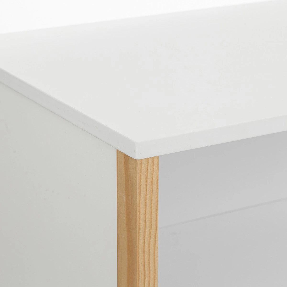 COMMODE KIMA BLANC BOIS 3 COMMODE KIMA BLANC BOIS – Image 3