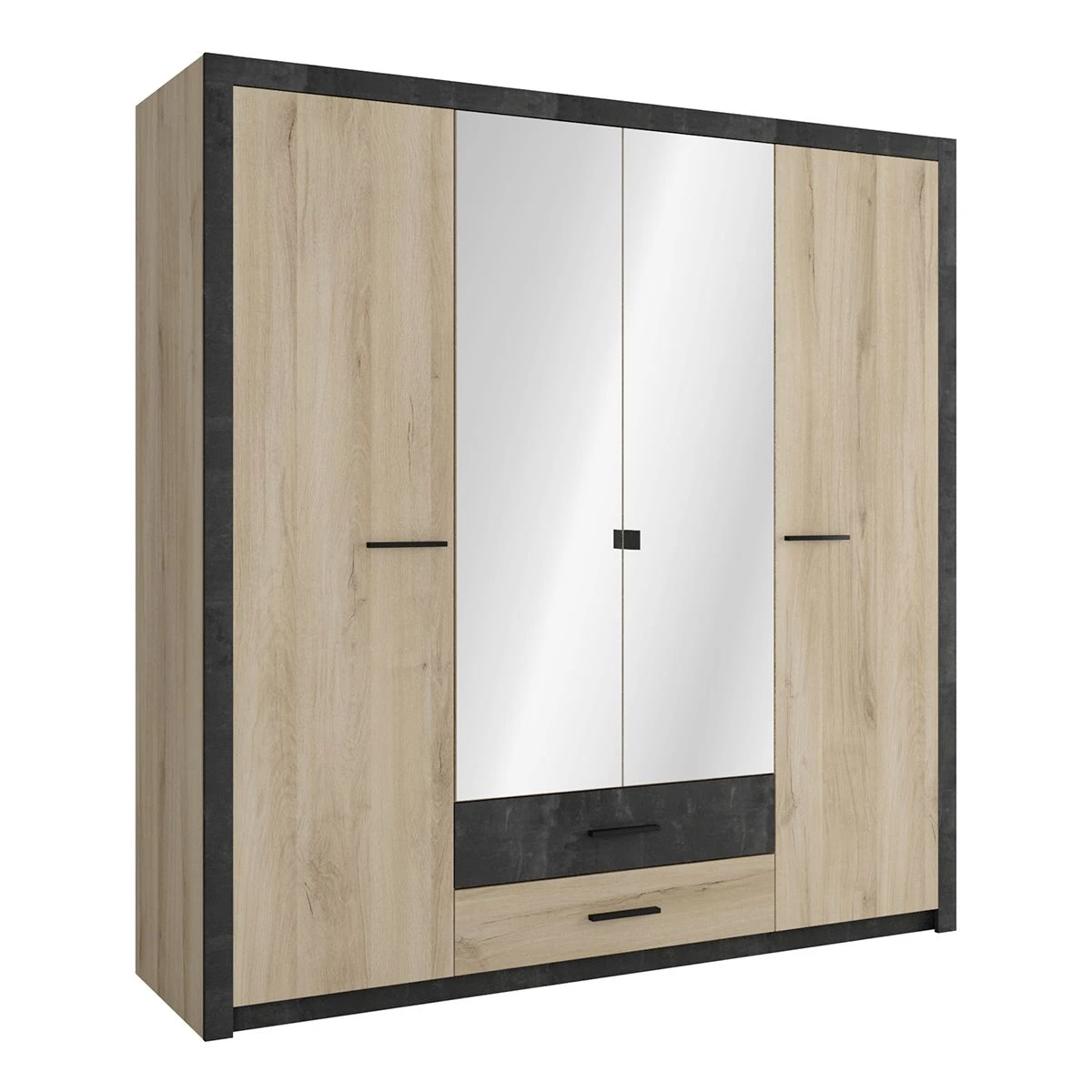COLORADO ARMOIRE 4PORTES 2TIROIRS CHENE KRONBERG SIDEWAL 1 COLORADO ARMOIRE 4PORTES 2TIROIRS CHENE KRONBERG SIDEWAL