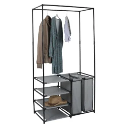 PORTANT DRESSING OUVERT D.87X43.5X163.5CM