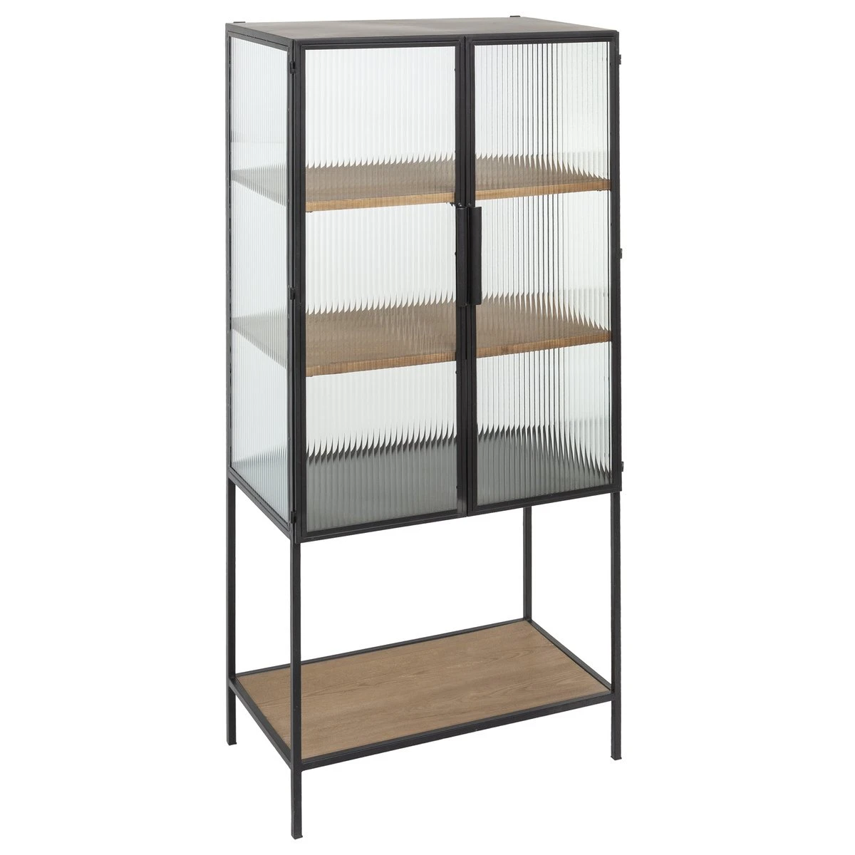 ATMOSPHERA VITRINE BIBLIOTHEQUE 2 PORTES BAKOS 1 ATMOSPHERA VITRINE BIBLIOTHEQUE 2 PORTES BAKOS