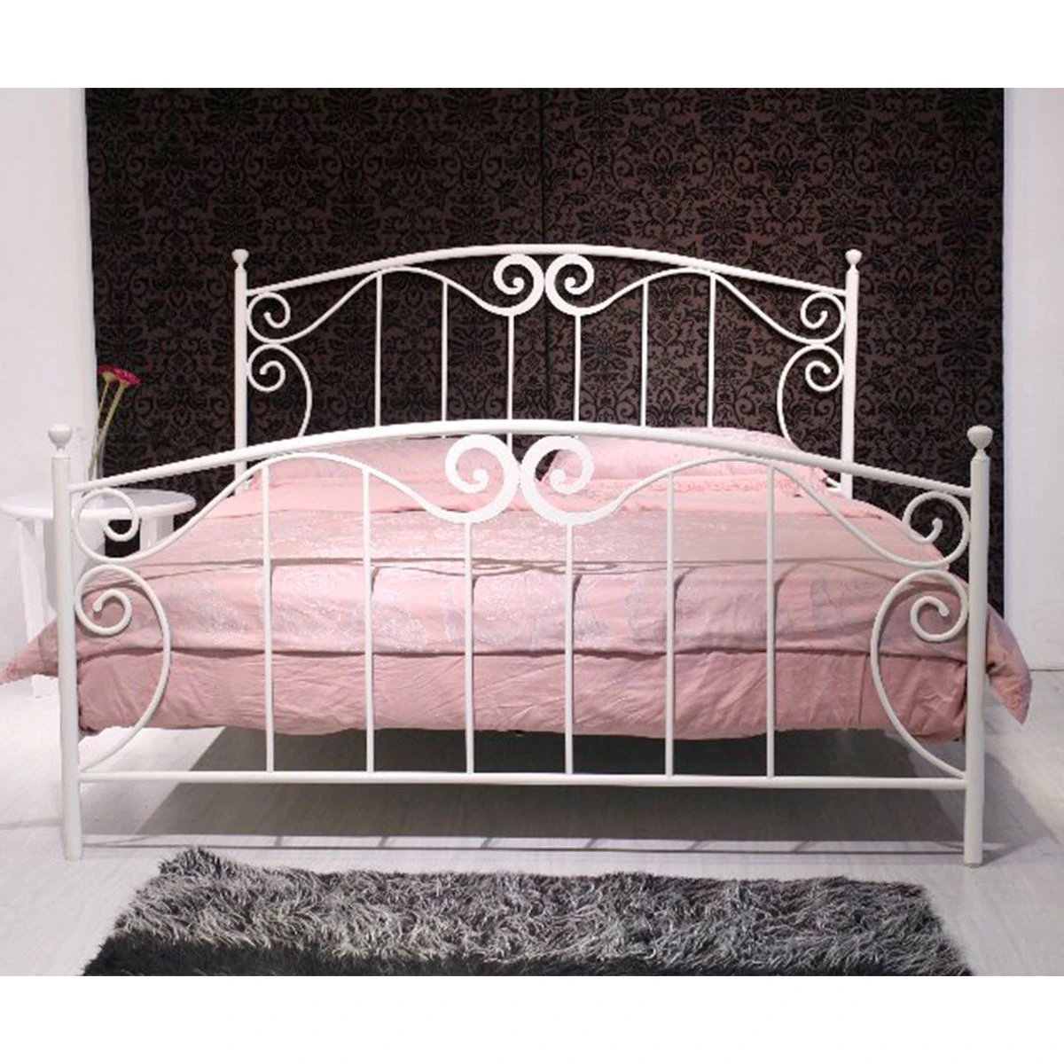 ELSA LIT 140X190 BLANC 1 ELSA LIT 140X190 BLANC