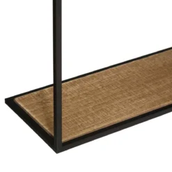 ATMOSPHERA ETAGERE MURALE METAL BOIS D.86X52CM -ATMOSPHERA Shop 8c1c69eca4413957fc70fa57976048c781607c6b 2106000808 3