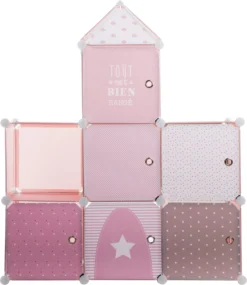 ATMOSPHERA RANGEMENT CHATEAU ROSE