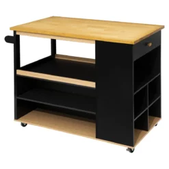 Five ILOT DE CUISINE BOIS