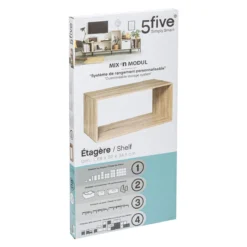 Five ETAGERE RECTANGLE MIX NATUREL -ATMOSPHERA Shop 909c6aae333bc3357cdac87addec2f96e3aa4545 2010000019 2