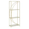 ETAGERE 4 ETAGES ARTIF D.56X25X151.5CM