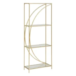 ETAGERE 4 ETAGES ARTIF D.56X25X151.5CM