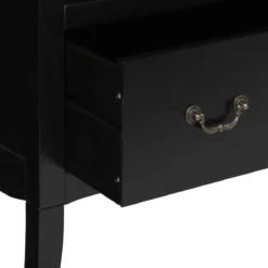 ATMOSPHERA BIBLIOTHEQUE 1 TIROIR CHRYSA NOIR -ATMOSPHERA Shop 97f9400d6fc094c52329f34ef4066d02d0d2b2a6 2107003611 3