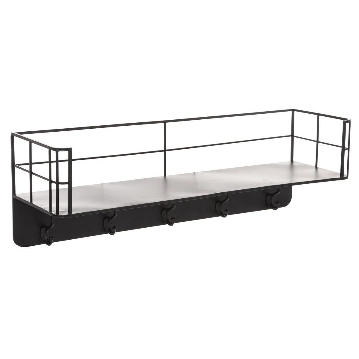 ATMOSPHERA ETAGERE METAL BARIS D.100X30X33CM 2 ATMOSPHERA ETAGERE METAL BARIS D.100X30X33CM – Image 2