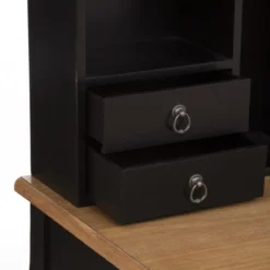 SECRETAIRE 5 TIROIRS CHRYSA NOIR 8 SECRETAIRE 5 TIROIRS CHRYSA NOIR -ATMOSPHERA Shop a260b137490c5bcf59ad63bbcf24a081698974ab 2207000512 d3