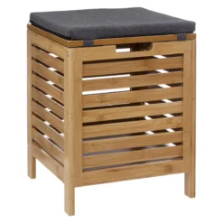 BANC RANGEMENT BAMBOU