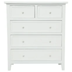 ATMOSPHERA COMMODE 5 TIROIRS BLANC CHARME -ATMOSPHERA Shop a54ddff5bd1fea7b07d1c44a1efe49356b44cf06 160110520 4