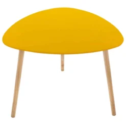 ATMOSPHERA TABLE CAFE MILEO OCRE