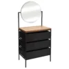 ATMOSPHERA COIFFEUSE ENTREE MIROIR YOHO D.60X40X136CM