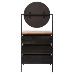 ATMOSPHERA COIFFEUSE ENTREE MIROIR YOHO D.60X40X136CM -ATMOSPHERA Shop a8a91ea109a401b9d3d518e1d8a69af3af6da331 2007002467 3