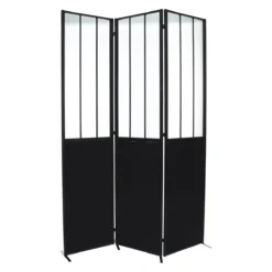 ATMOSPHERA PARAVENT VERRE ARME