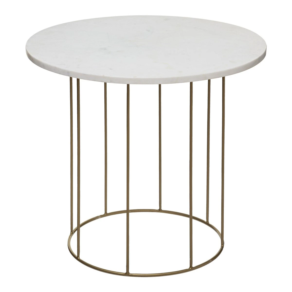TABLE CAFE MARBRE D.40X45CM 4 TABLE CAFE MARBRE D.40X45CM – Image 4