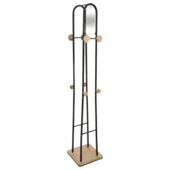 Five PORTE MANTEAUX MIROIR FILO