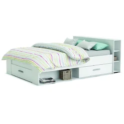 POCKET LIT140X190CM BLANC PERLE