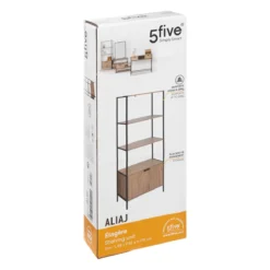 ETAGERE DOUBLE 2 PORTES ALIAJ D.68X35X176CM -ATMOSPHERA Shop bb07f54b5aeaab338e8c692b4c10cd4ed98c4754 2301000255 PACK