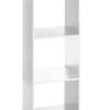 Five ETAGERE BOIS 3 CASES MIX BLANC