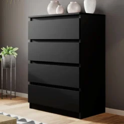 MALWA COMMODE 4T NOIR