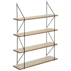 ATMOSPHERA ETAGERE MURALE METAL IRIS D.60X80CM