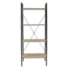 ETAGERE BOIS ET METAL 148X60X32 5CM