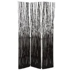 PARAVENT ABEL NOIR D.120X180CM