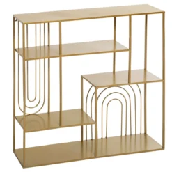 ATMOSPHERA ETAGERE MURALE GOLD SLOW