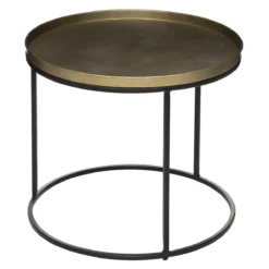 SET 2 TABLES CAFE METAL BASILE 8 SET 2 TABLES CAFE METAL BASILE -ATMOSPHERA Shop c8c5bcec2450cc27500116f37bcc6a0088117f2a 2207000527 d3