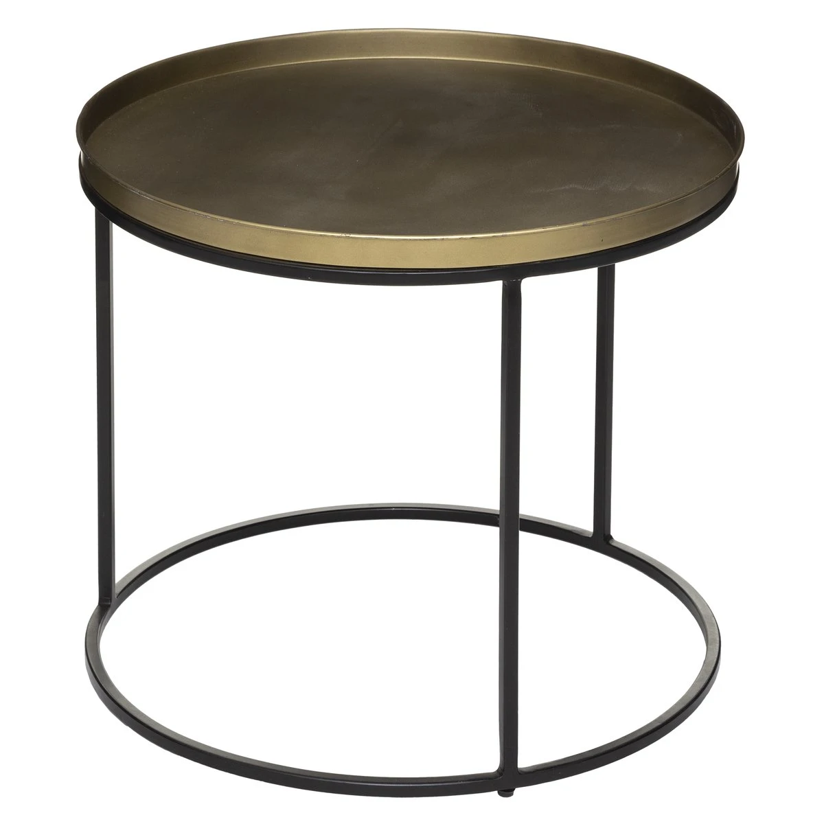 SET 2 TABLES CAFE METAL BASILE 4 SET 2 TABLES CAFE METAL BASILE – Image 4