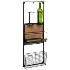 ATMOSPHERA ETAGERE MURALE BOUTEILLE BAKOS D.29X9.5X90CM -ATMOSPHERA Shop c8d3b826a3389a30a05616780cf8533def94dfdb 2007002451 3