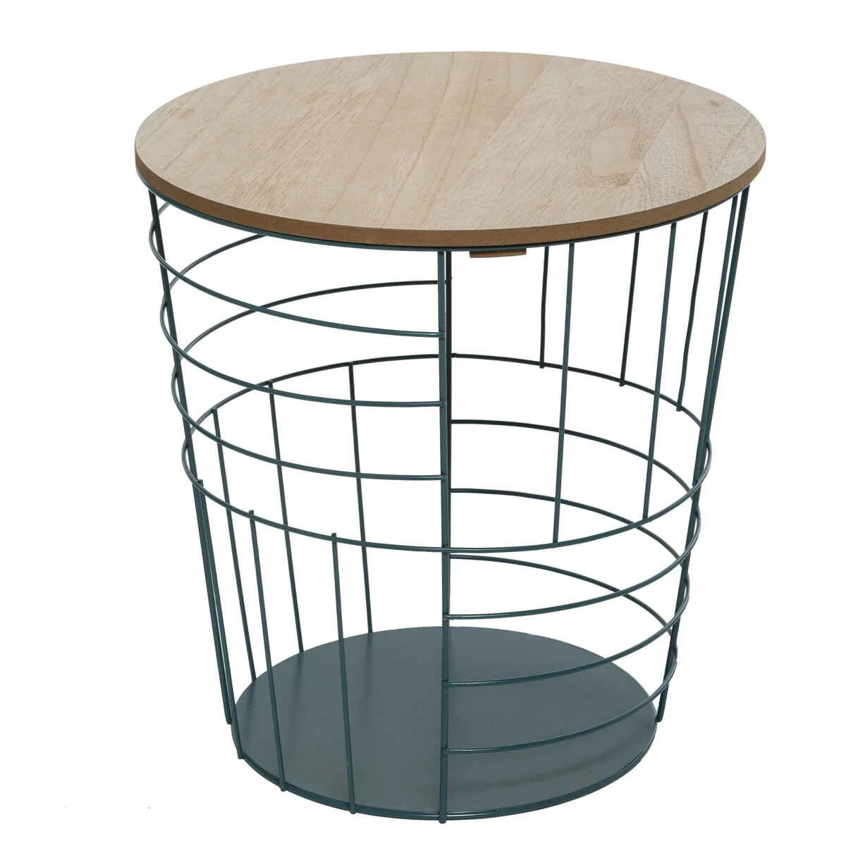 ATMOSPHERA TABLE CAFE METAL BLEU KUMI POP 1 ATMOSPHERA TABLE CAFE METAL BLEU KUMI POP