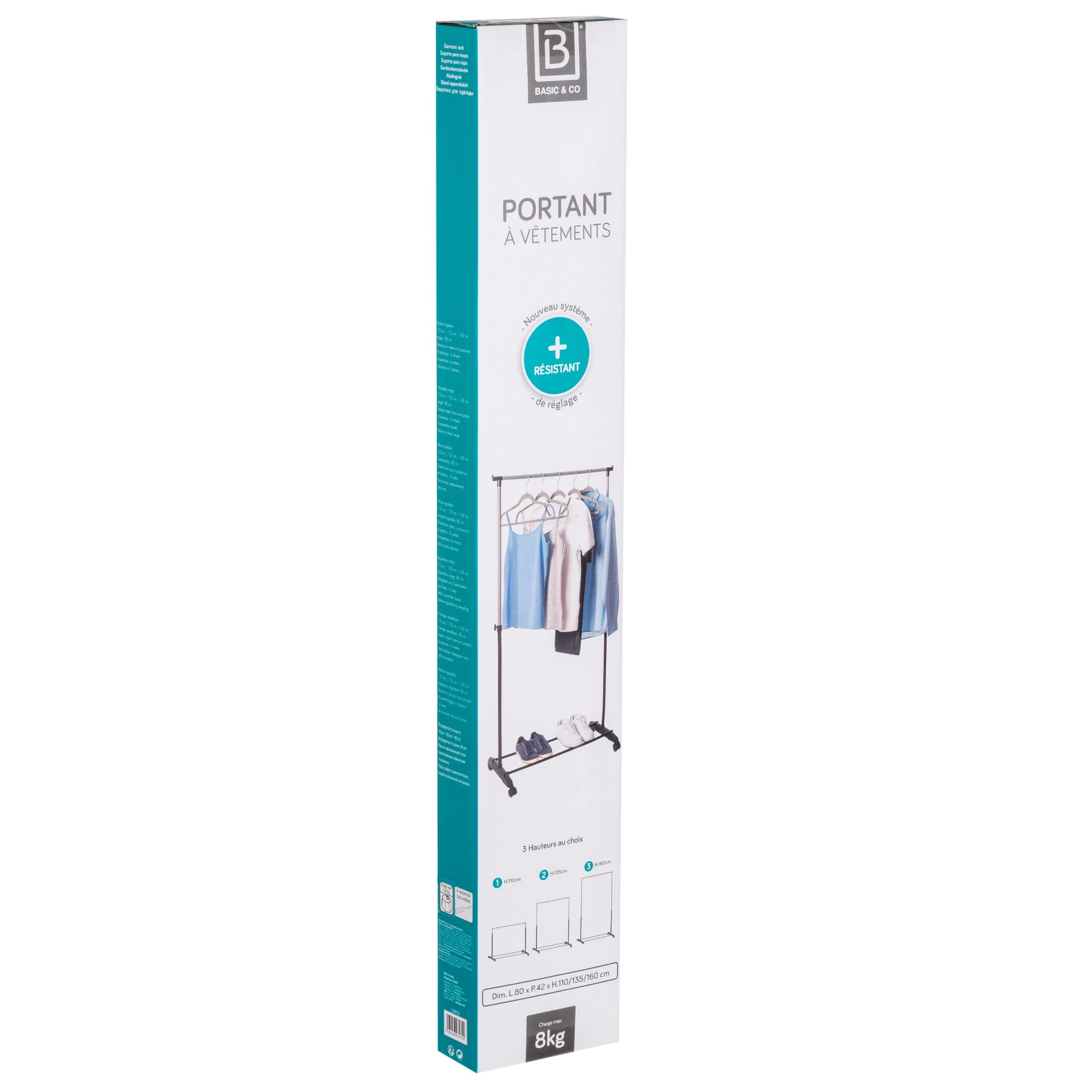 Five PORTANT A VETEMENT SIMPLE 2 Five PORTANT A VETEMENT SIMPLE – Image 2