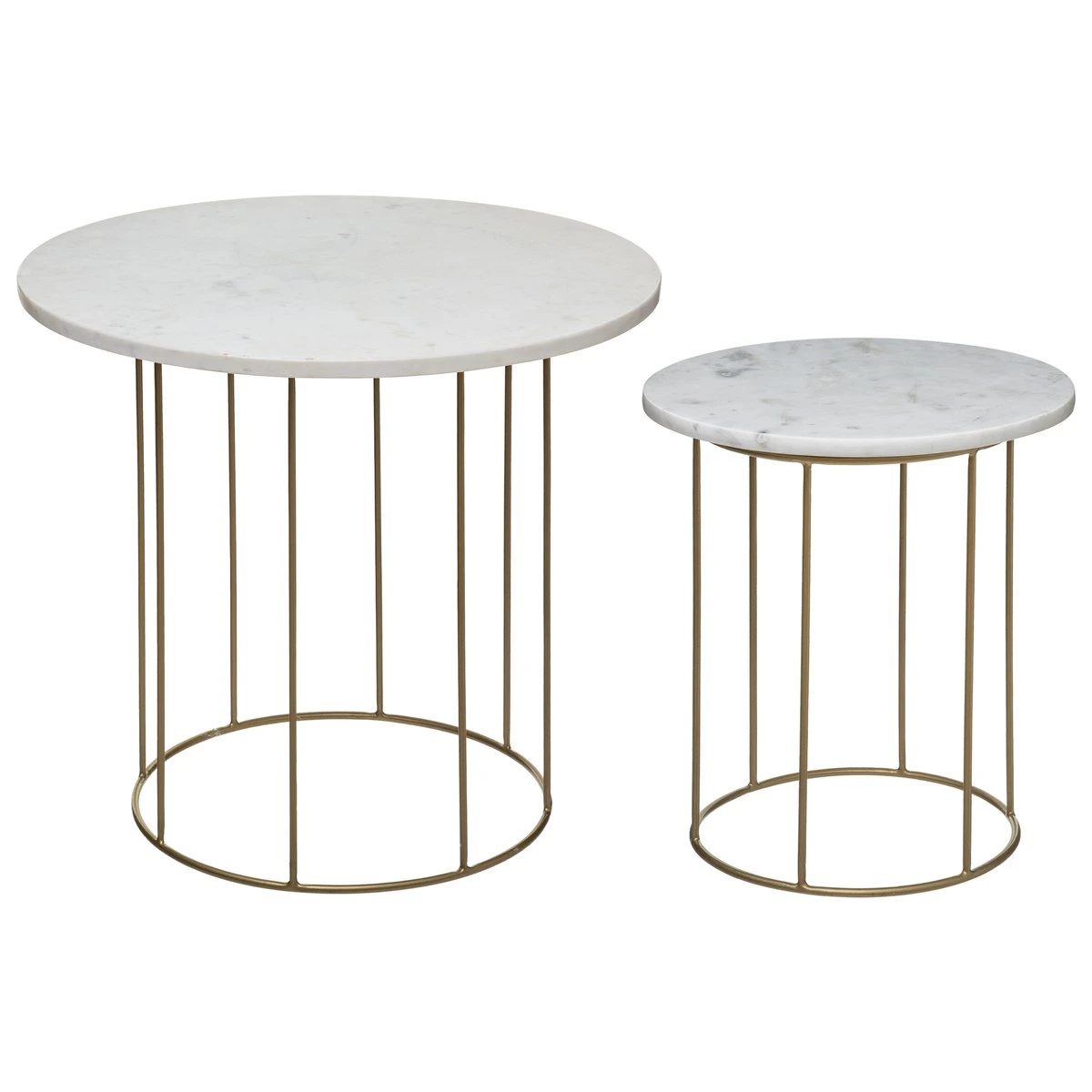 TABLE CAFE MARBRE D.60X55CM 1 TABLE CAFE MARBRE D.60X55CM