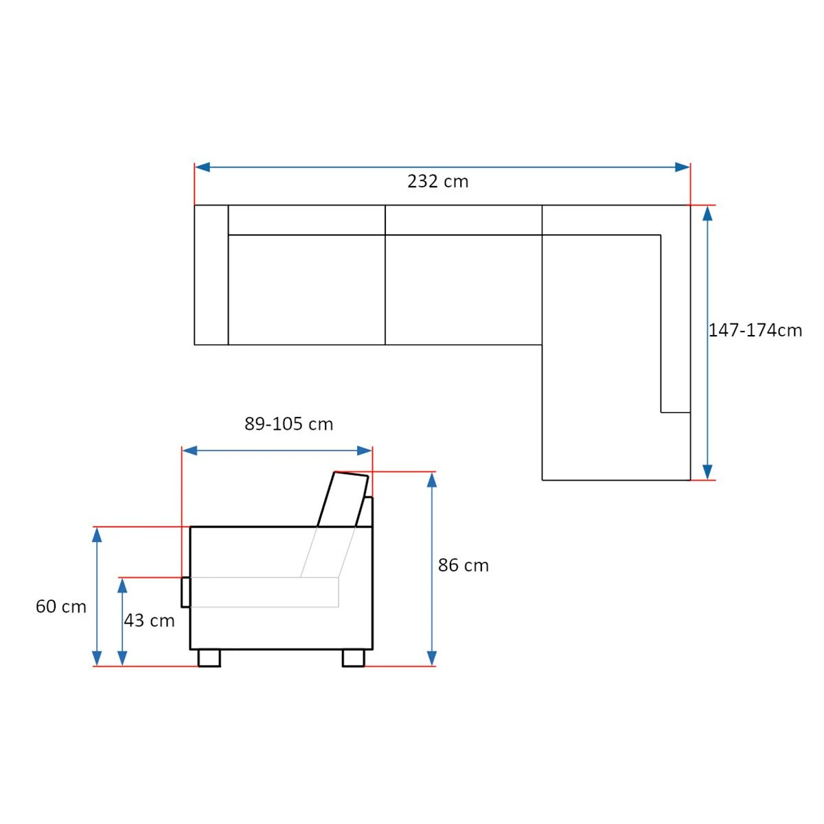 CORALIE AG CONV GRIS 3 CORALIE AG CONV GRIS – Image 3