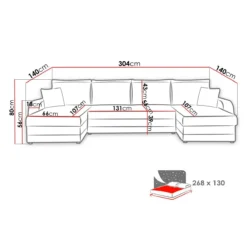 CANAPE KRIS ANGLE PANORAMIQUE NOIR BLANC CASSE 8 CANAPE KRIS ANGLE PANORAMIQUE NOIR BLANC CASSE -ATMOSPHERA Shop d34d716b795b1903e0aa9e446403254e1034a5f0 2204000241 4