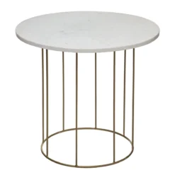TABLE CAFE MARBRE D.60X55CM 6 TABLE CAFE MARBRE D.60X55CM -ATMOSPHERA Shop d9068d8624c8bf93dd2293faea17aac81a58866a 2007002510 d2