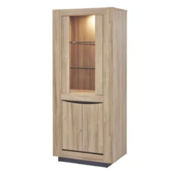 NELLY NELSON VITRINE 77X180X48CM