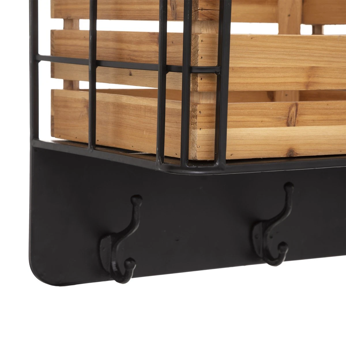 ATMOSPHERA ETAGERE METAL BARIS D.100X30X33CM 3 ATMOSPHERA ETAGERE METAL BARIS D.100X30X33CM – Image 3