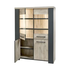 HERCULES VITRINE ET ECLAIRAGE LED ELBA -ATMOSPHERA Shop dfc841a1d6b0c3b630d4195a498a3a281ab4fe5d 2202000551 3