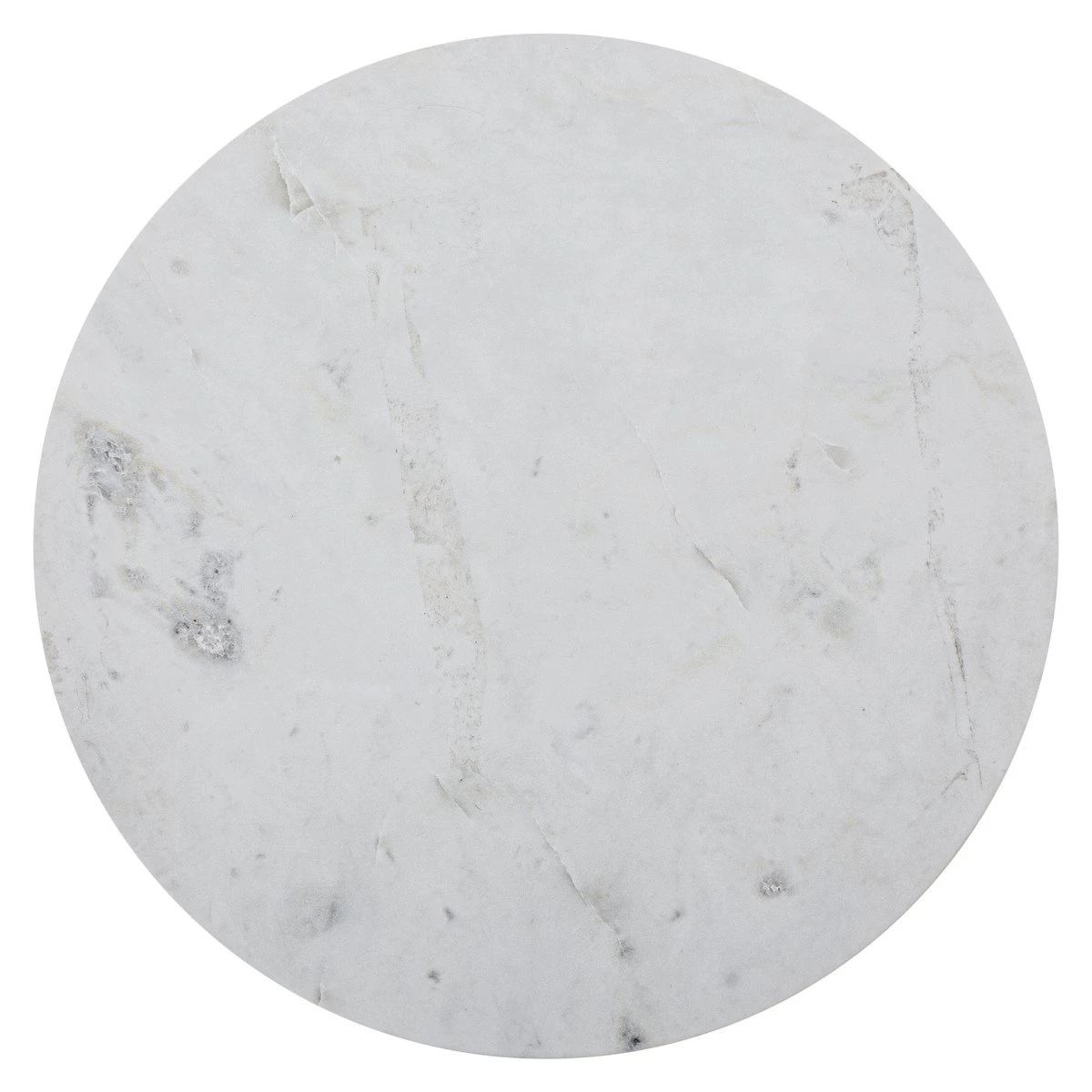 TABLE CAFE MARBRE D.40X45CM 2 TABLE CAFE MARBRE D.40X45CM – Image 2