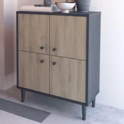 ARTY BUFFET 4 PORTES OUV. INDUS