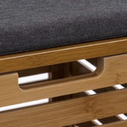 BANC RANGEMENT BAMBOU -ATMOSPHERA Shop e49fabc823c42df5e4cb59483dd7d6fc55bfdb50 2205001291 d2