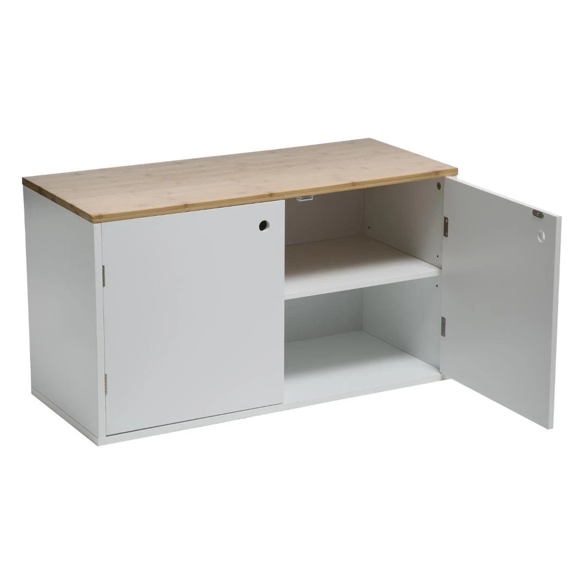 Five RANGE CHAUSSURES BAMBOU BLANC 8 PLACES 2 Five RANGE CHAUSSURES BAMBOU BLANC 8 PLACES – Image 2