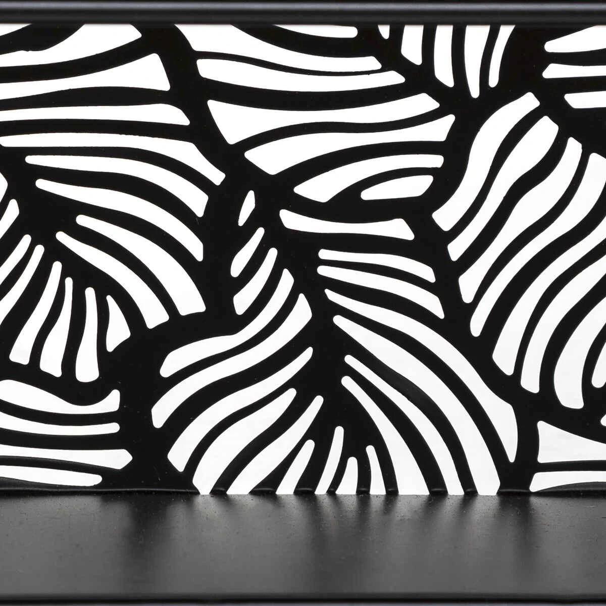 ATMOSPHERA ETAGERE MURALE BOIS METAL ROND NOIR D.39X10.3X36CM 3 ATMOSPHERA ETAGERE MURALE BOIS METAL ROND NOIR D.39X10.3X36CM – Image 3