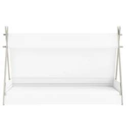 TOTEM LIT 90X200CM BLANC PERLE TAUPE -ATMOSPHERA Shop ee705e4cda57a5a6b1c677a313c12abe64ae6091 2202000968 5