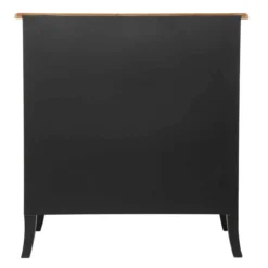 ATMOSPHERA BUFFET 2 PORTES 2 TIROIRS CHRYSA NOIR -ATMOSPHERA Shop ef798989c0e482a97d5a37e048b9f757dd22a8ba 2107003616 5
