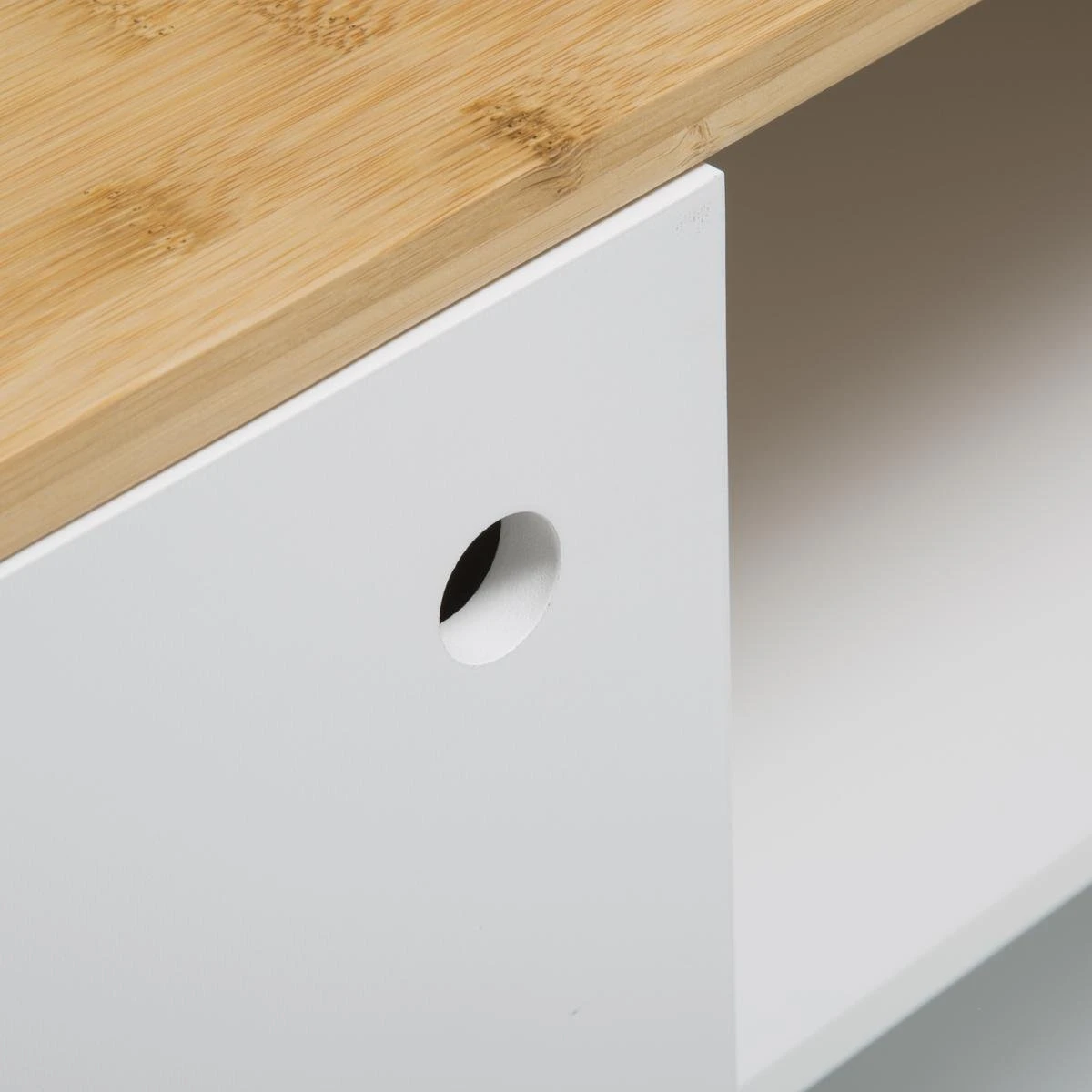 Five RANGE CHAUSSURES BAMBOU BLANC 8 PLACES 3 Five RANGE CHAUSSURES BAMBOU BLANC 8 PLACES – Image 3